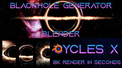 Blackhole for Blender Cycles
