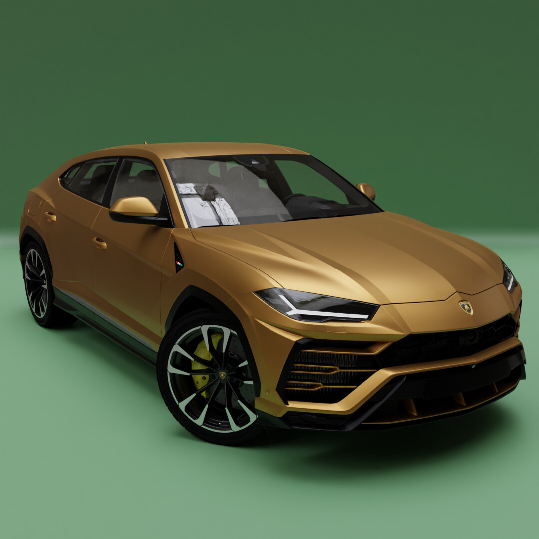 ArtStation URUS Game Assets