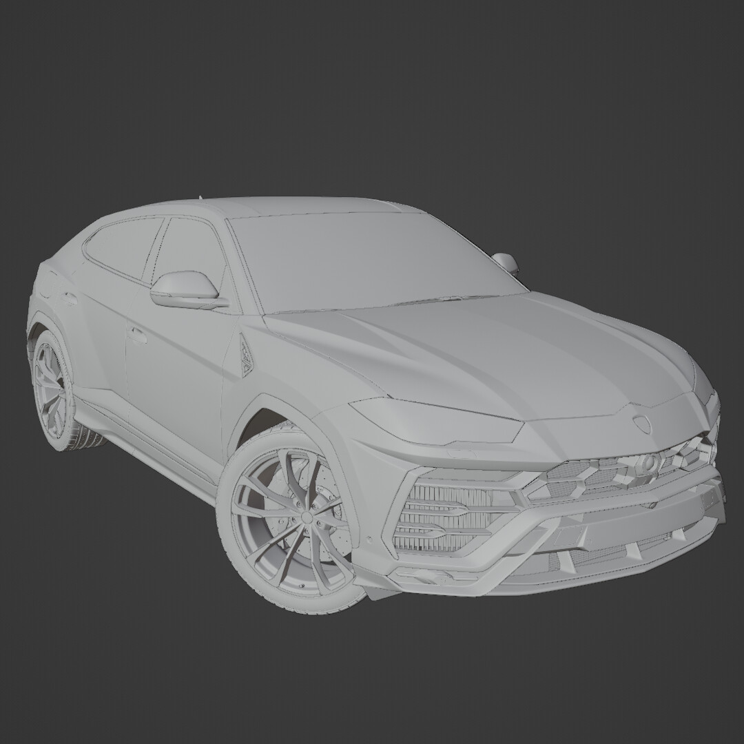 ArtStation URUS Game Assets