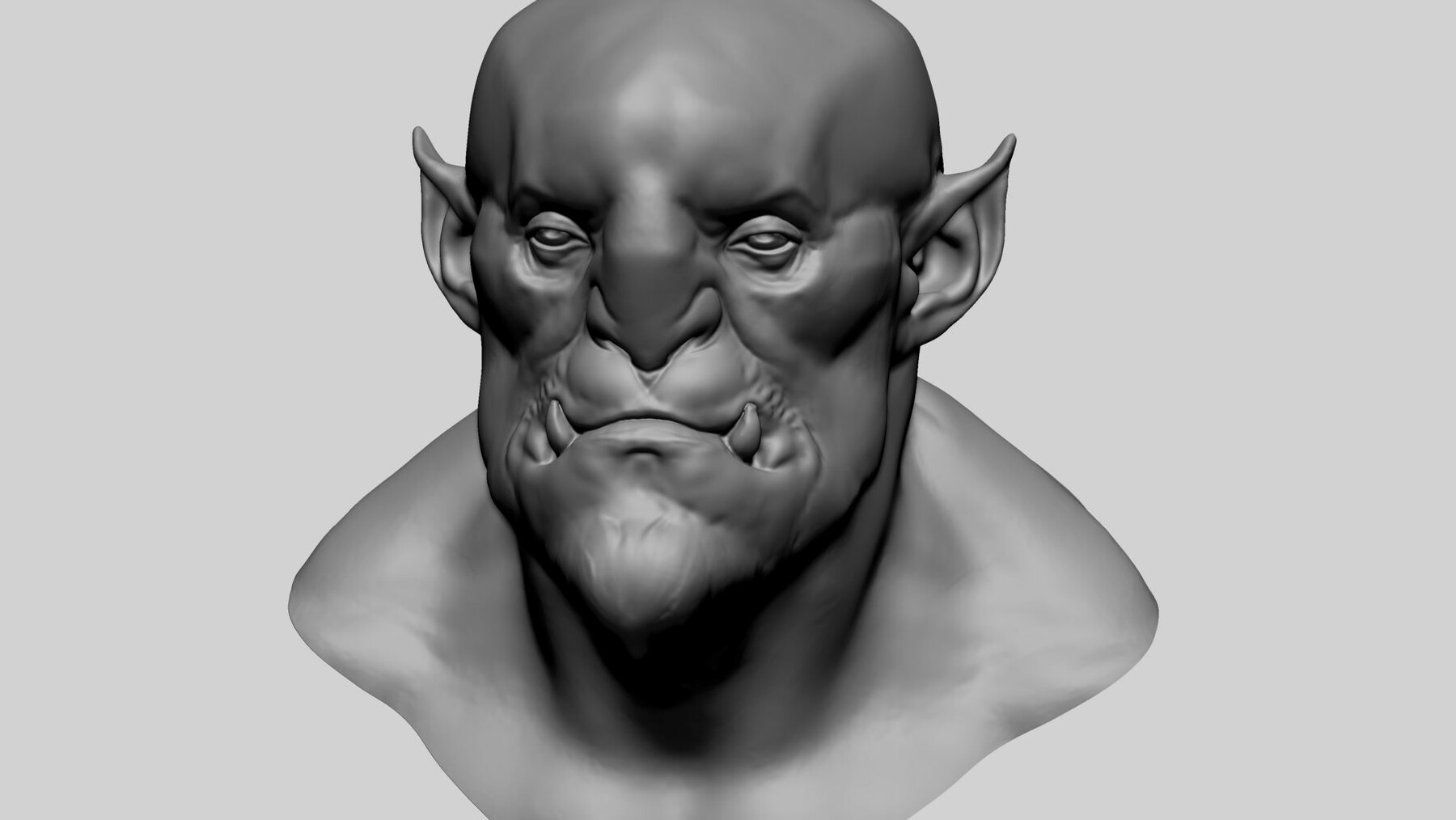 ArtStation - Creature Head Models for Reference | Resources