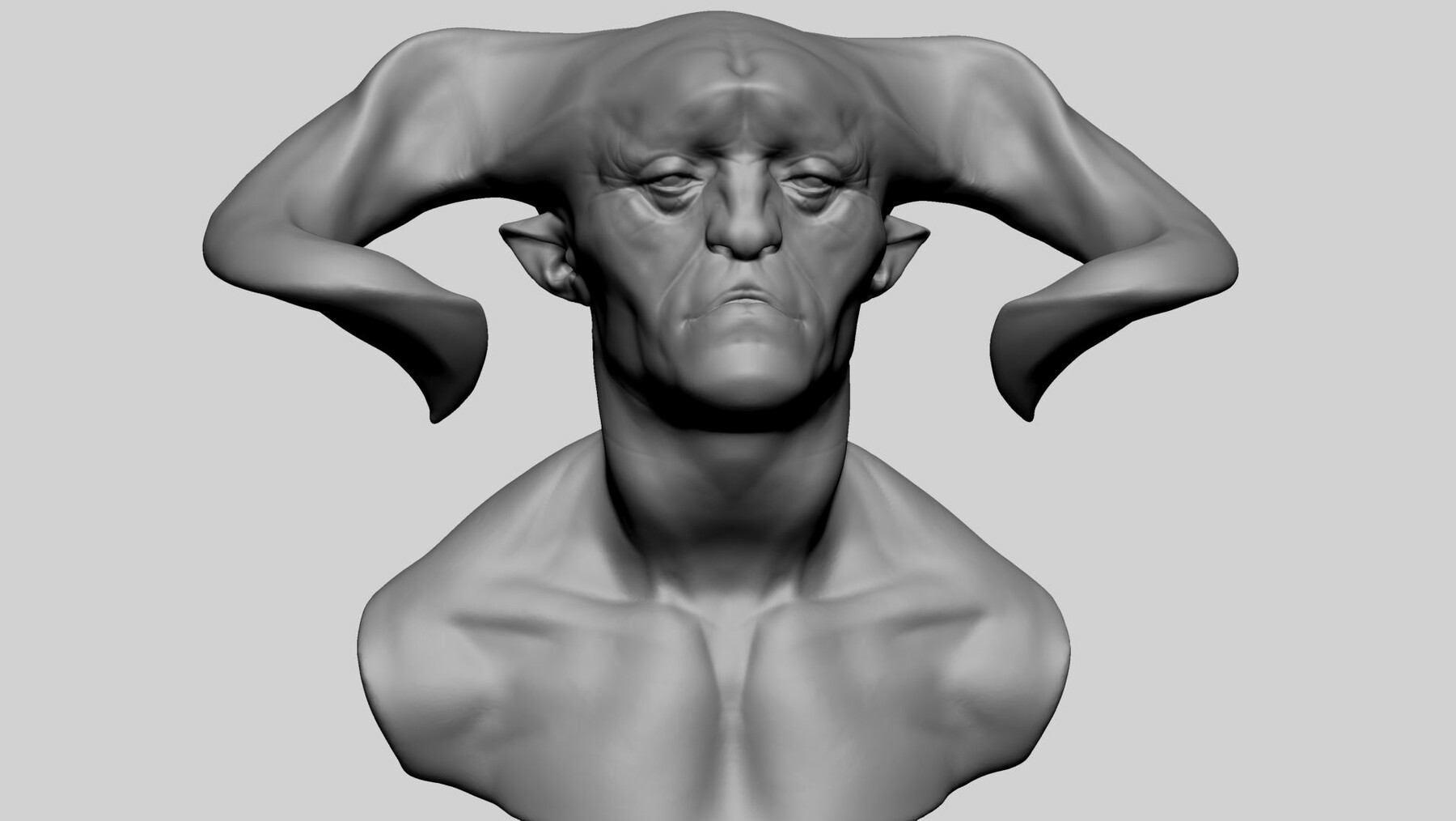 ArtStation - Creature Head Models for Reference | Resources