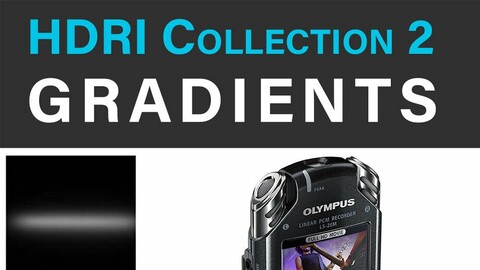 HDRI Collection 2 - Gradients for perfect CGI lighting