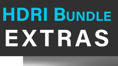 HDRI Collection Bundle - Extras