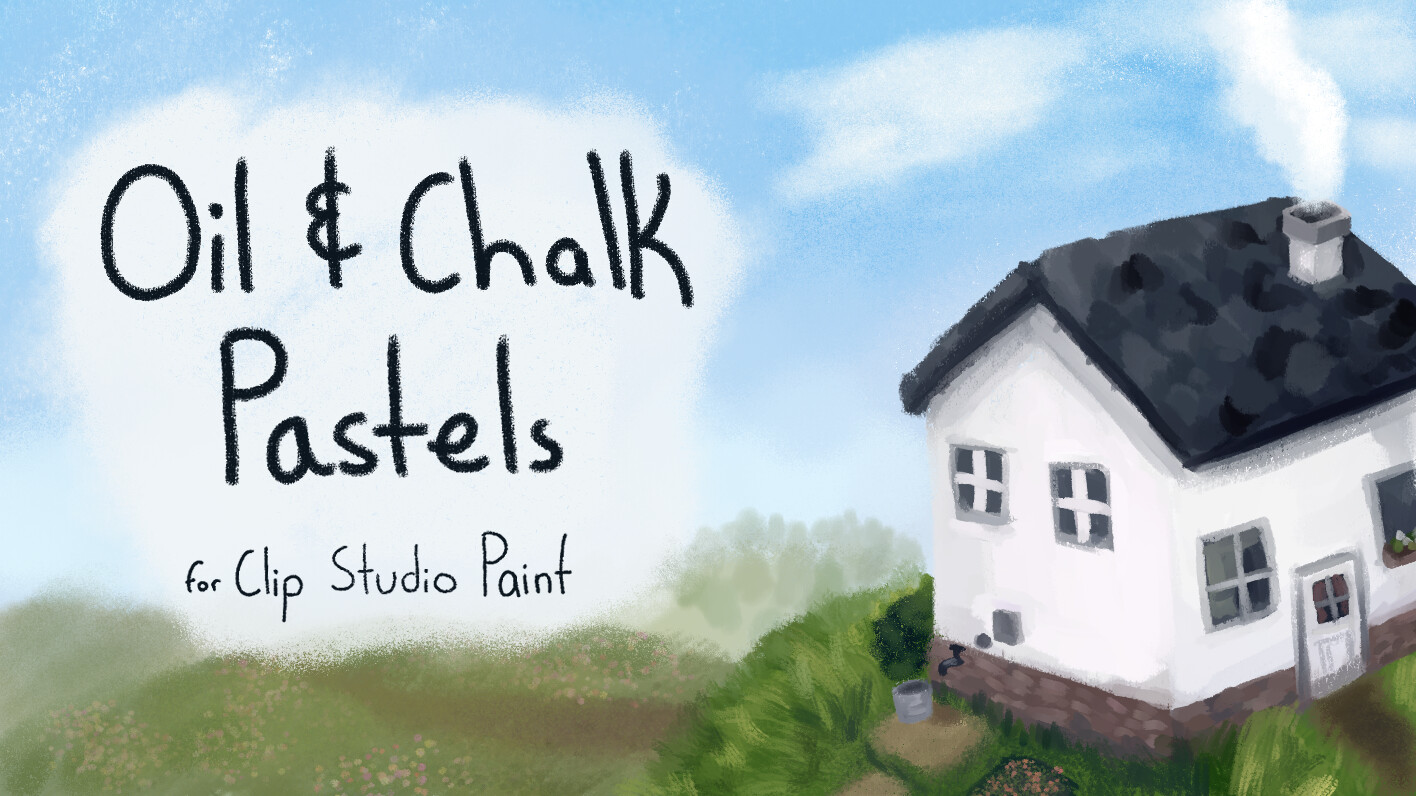 Chalk Pastels Set 