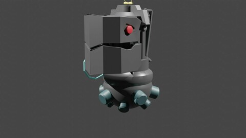 Blender JInx Granade