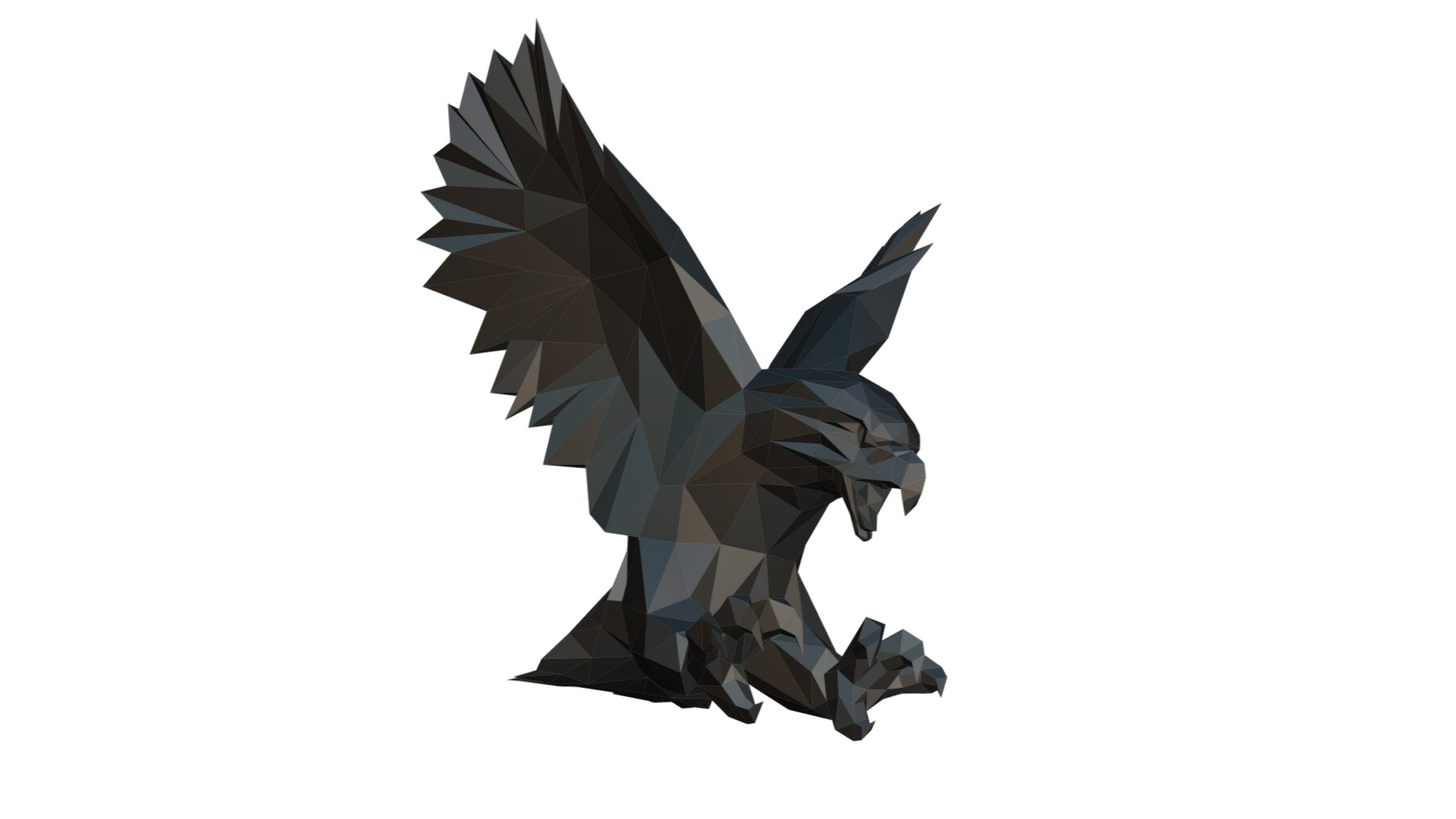 ArtStation eagle figure Resources