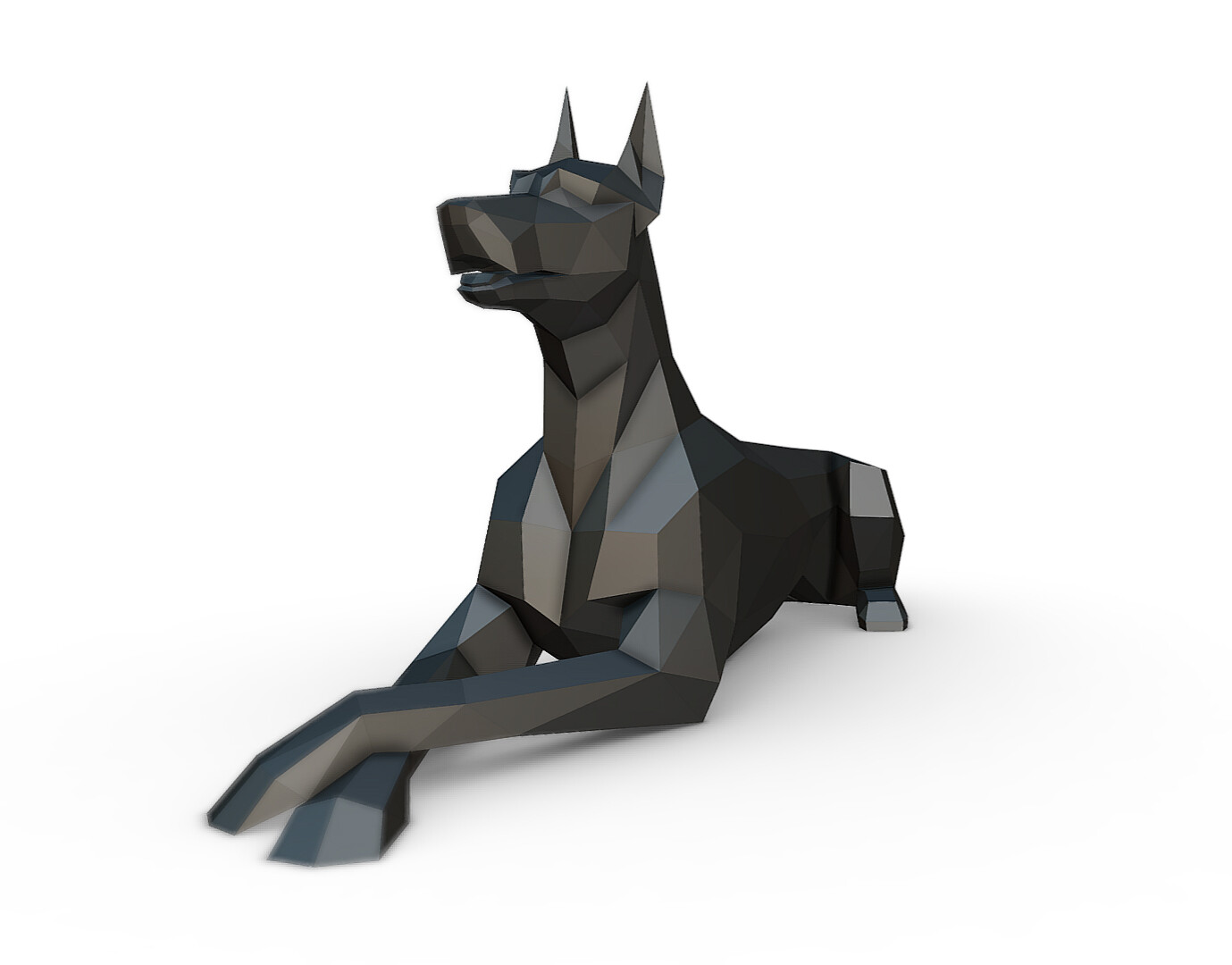 ArtStation - doberman figure 4 | Resources