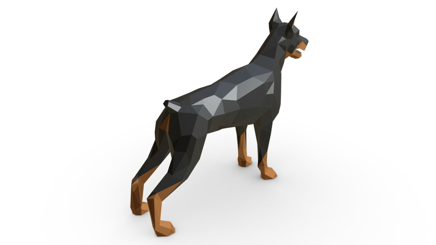 Doberman studio 3d на русском