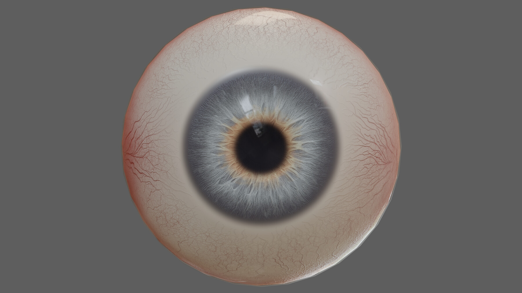 ArtStation Human Eye Game Assets