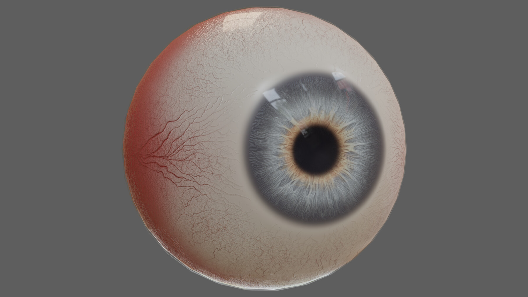 ArtStation Human Eye Game Assets