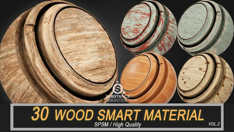 30 Wood Smart Materials Vol.2