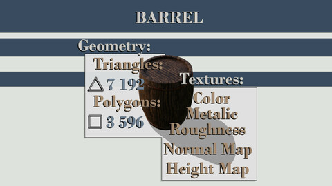 Barrel Game Props