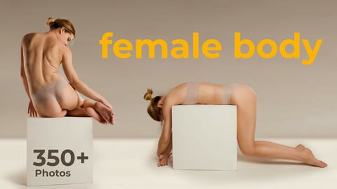 350+ Reference Pictures Female Body - For Artist And Sculptors