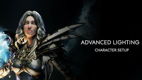 Advanced Lighting - Character Setup - Unreal Engine