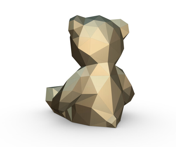 Artstation - Bear Figure 7 | Resources