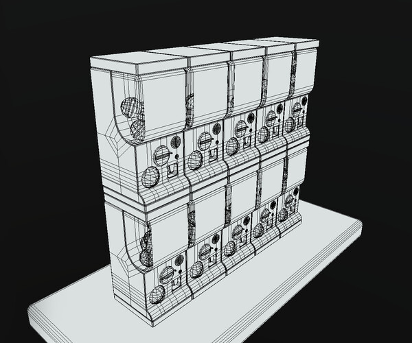 ArtStation - Gacha Capsule Machine | Resources