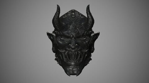 Printable ONI Classic Helmet STL