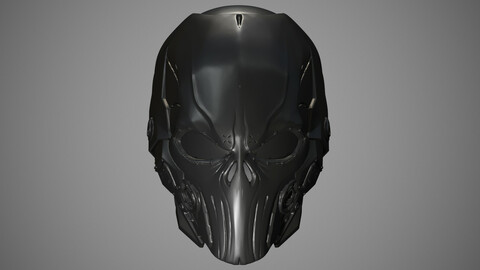 Printable Punisher Helmet STL