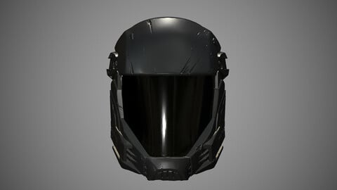 Printable Tacticol Mask + Helmet STL