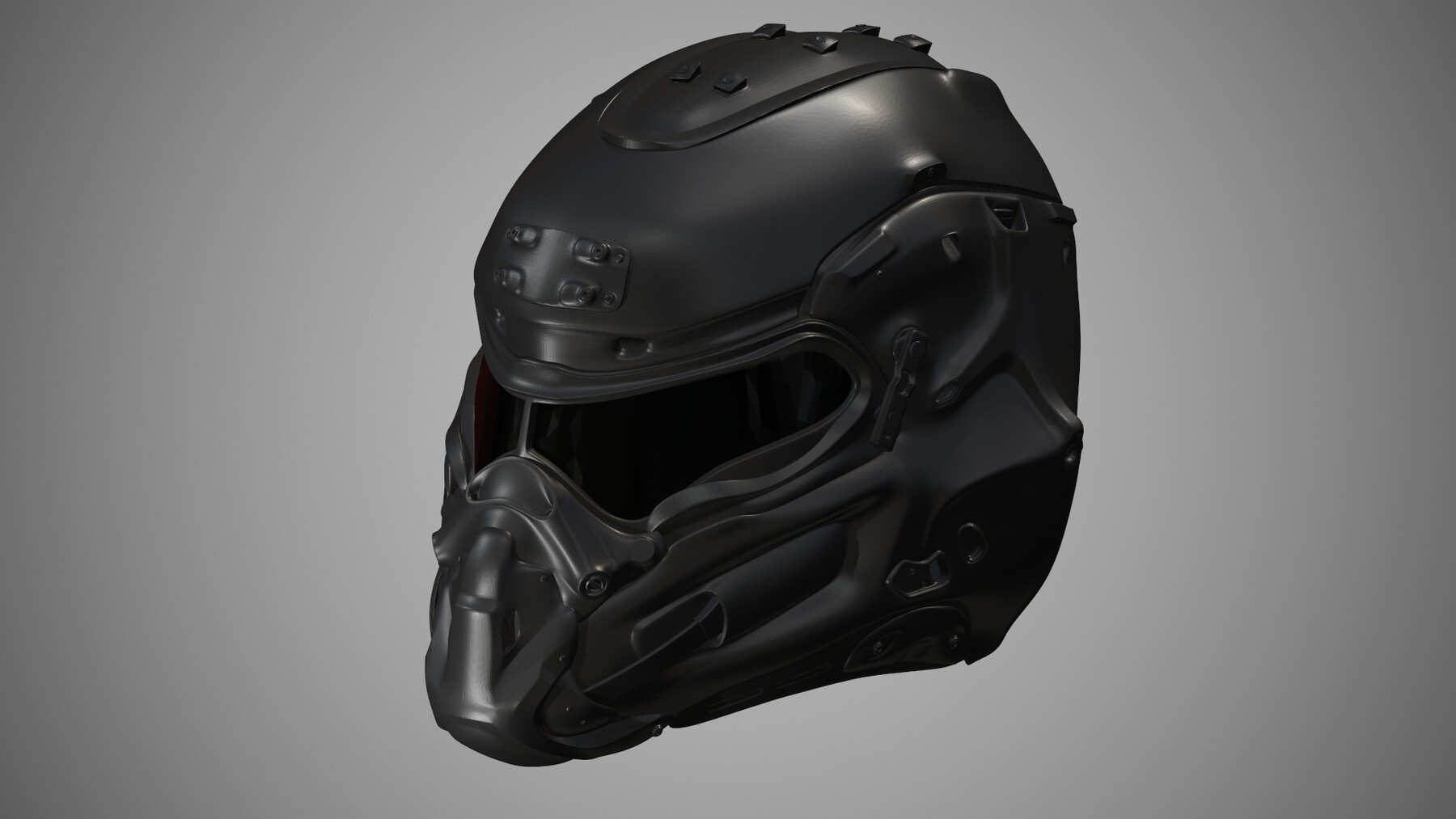 ArtStation - Printable Sci-Fi TitanFall Pilot Helmet STL | Resources