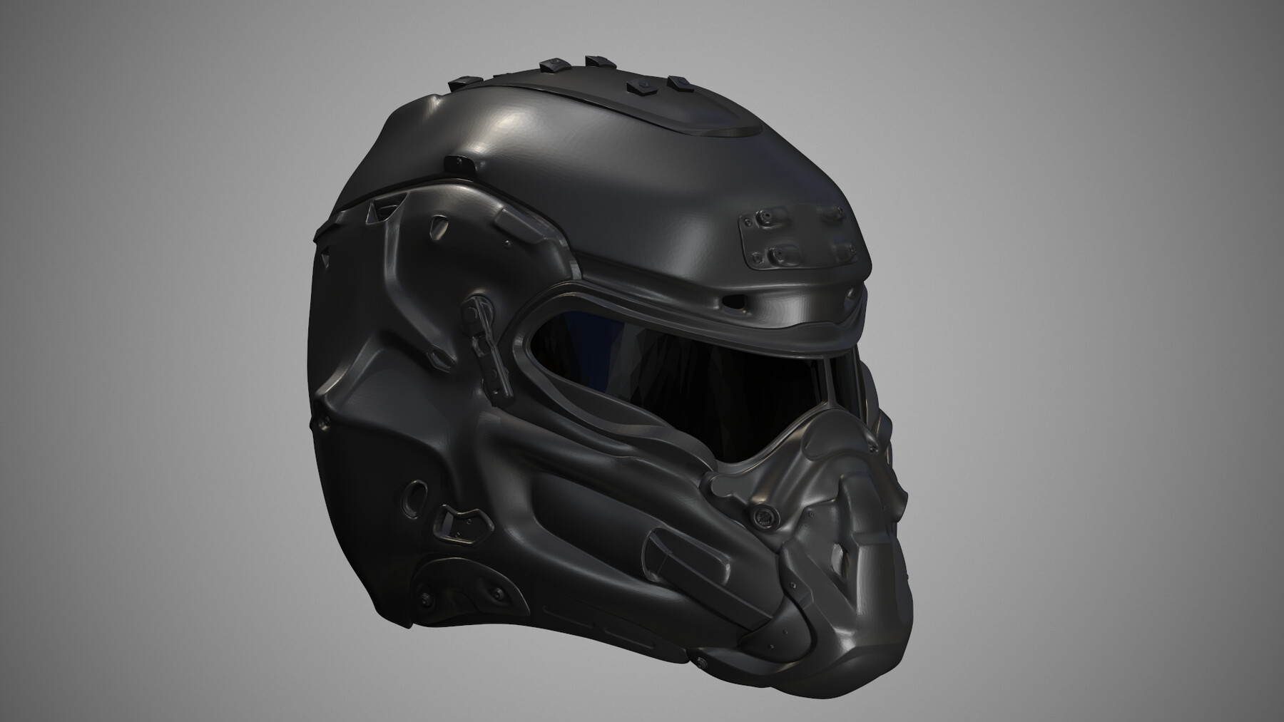 Artstation - Printable Sci-fi Titanfall Pilot Helmet Stl 