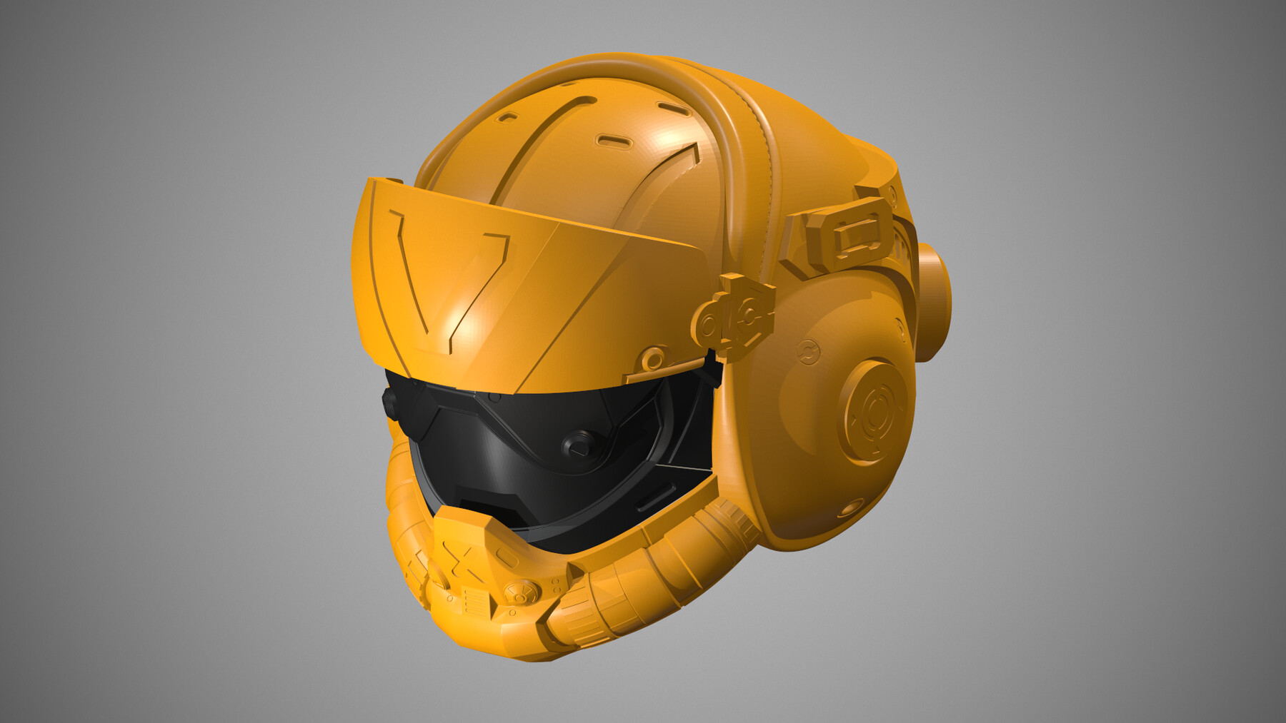 AN[Real] Printable Valkyrie Helmet STL