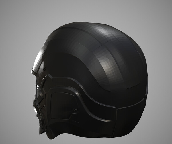 ArtStation - Printable Vulture Helmet STL | Resources