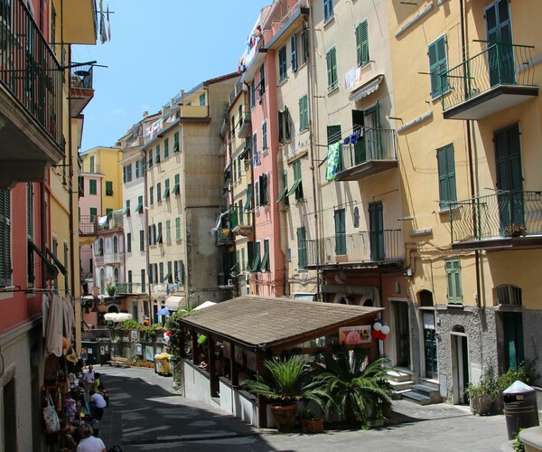 ArtStation - The Coastline and Towns of Cinque Terre - Photos and ...
