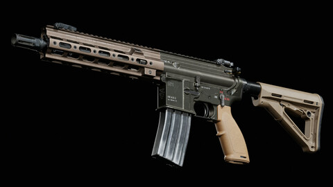 HK416D SMR