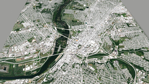 Cityscape Richmond California USA