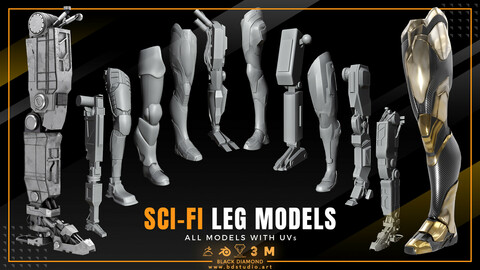 SCI-FI LEG MODELS