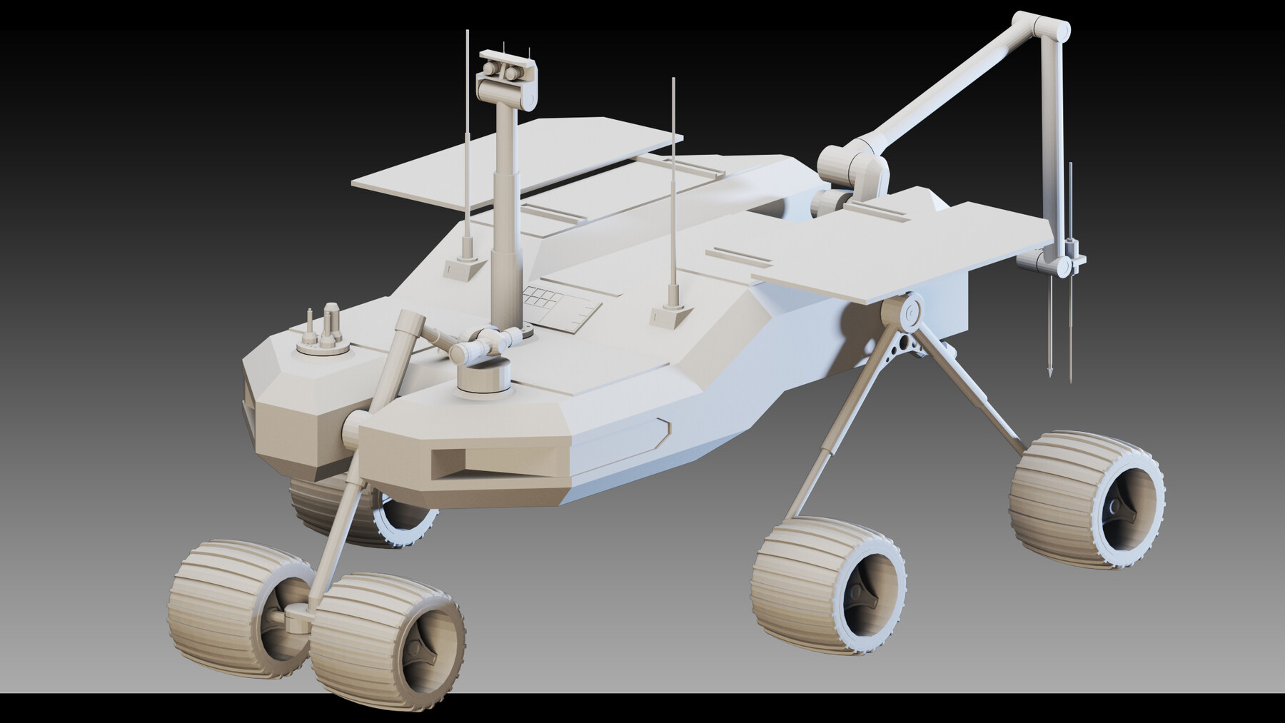 ArtStation 16 Mobile Robots High detail 3d models Resources
