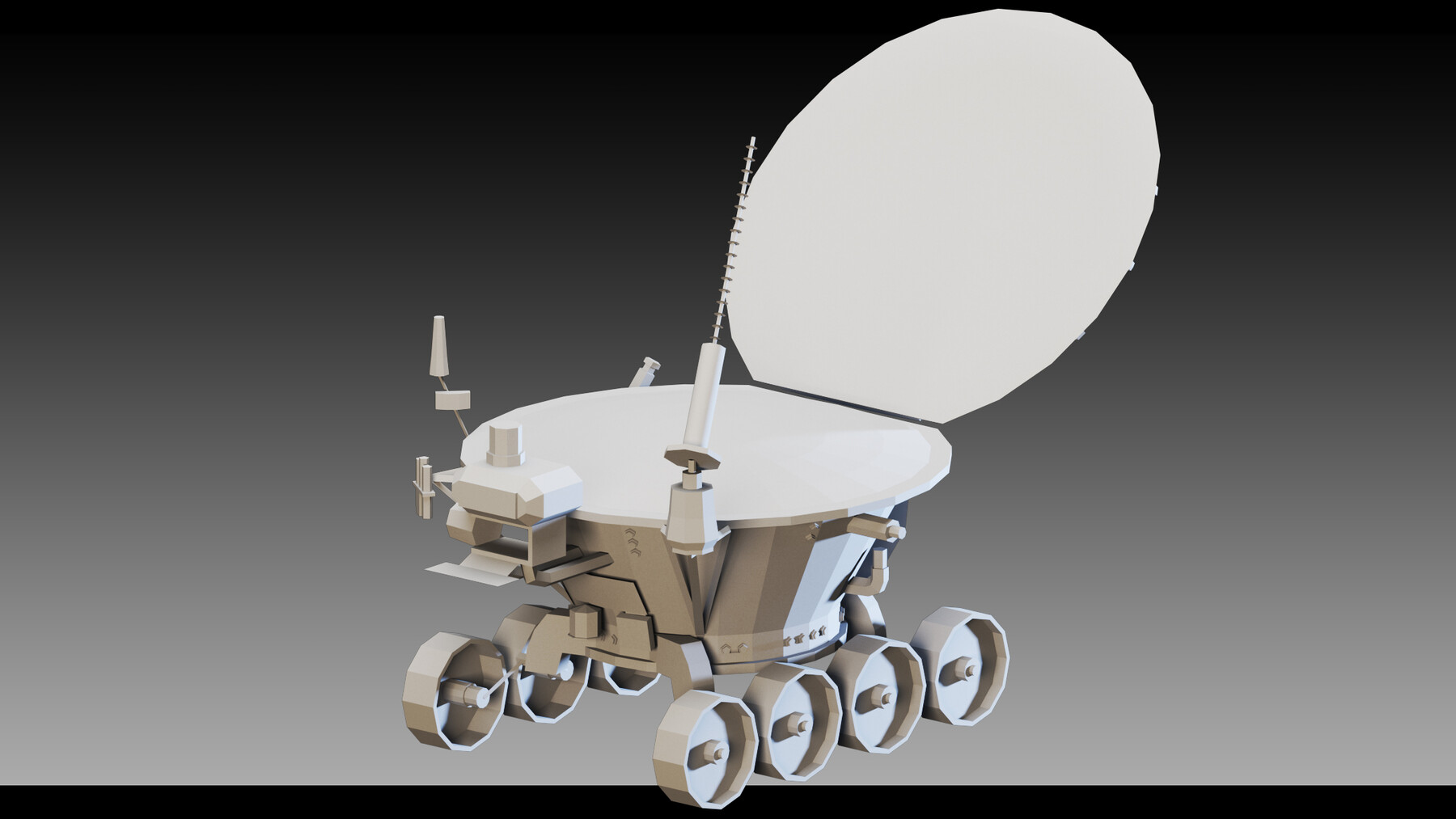 ArtStation 16 Mobile Robots High detail 3d models Resources