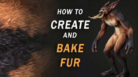 How to create and bake fur in Ornatrix