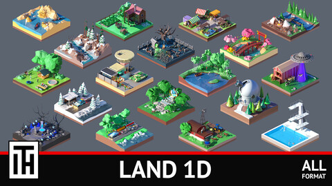 Land 1D