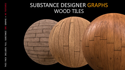 WOOD TILES PACK+(GRAPH)