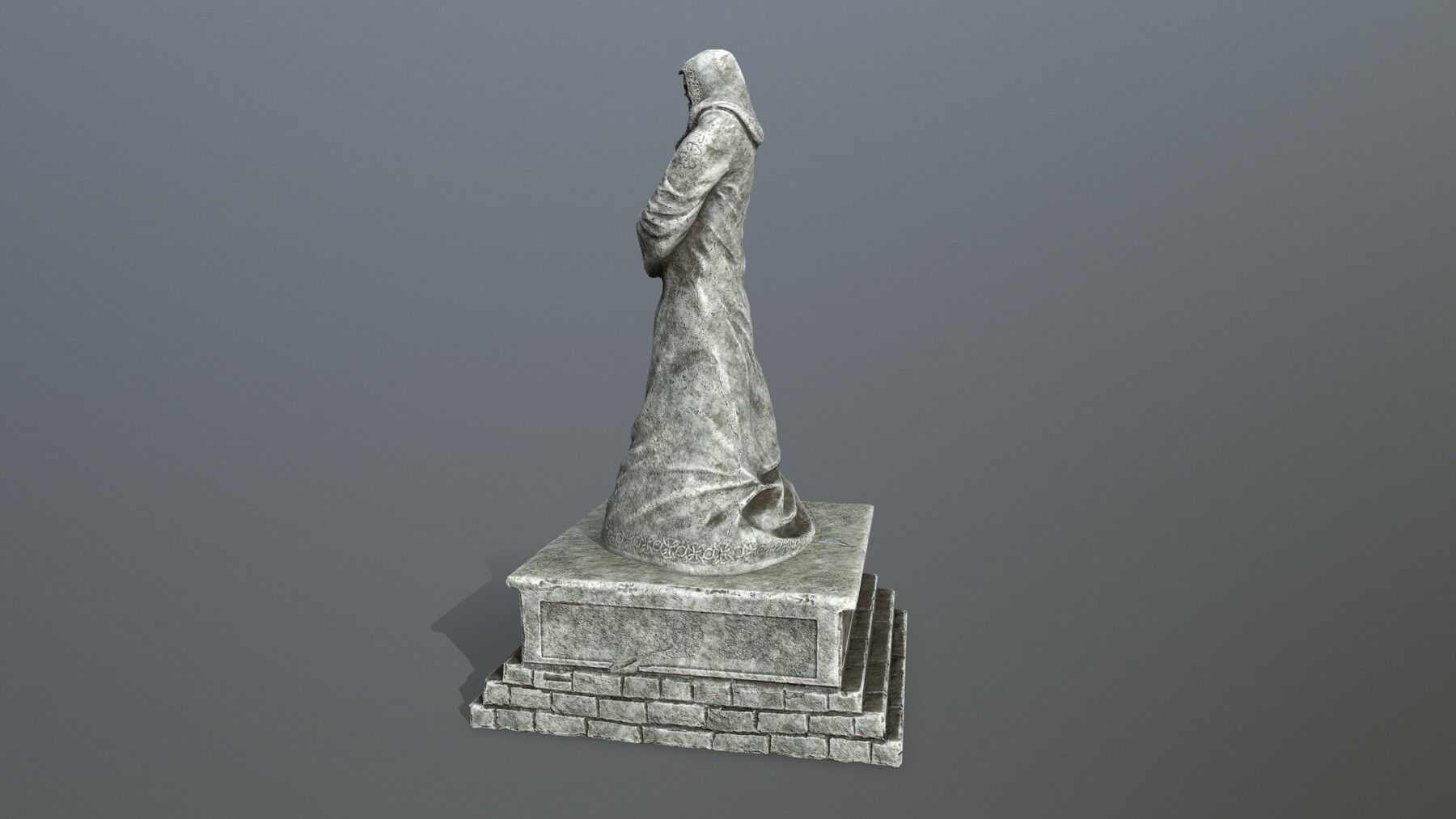 ArtStation - statue 2 | Game Assets