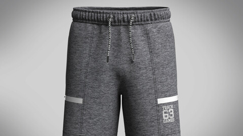 Men's Shorts-Track 63