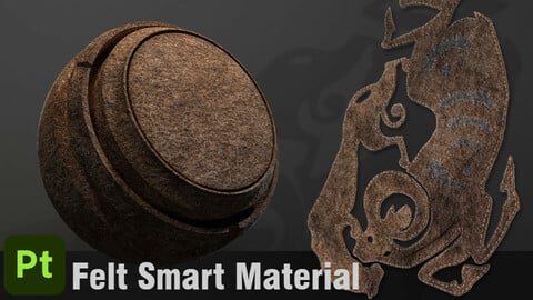 Felt Smart Material