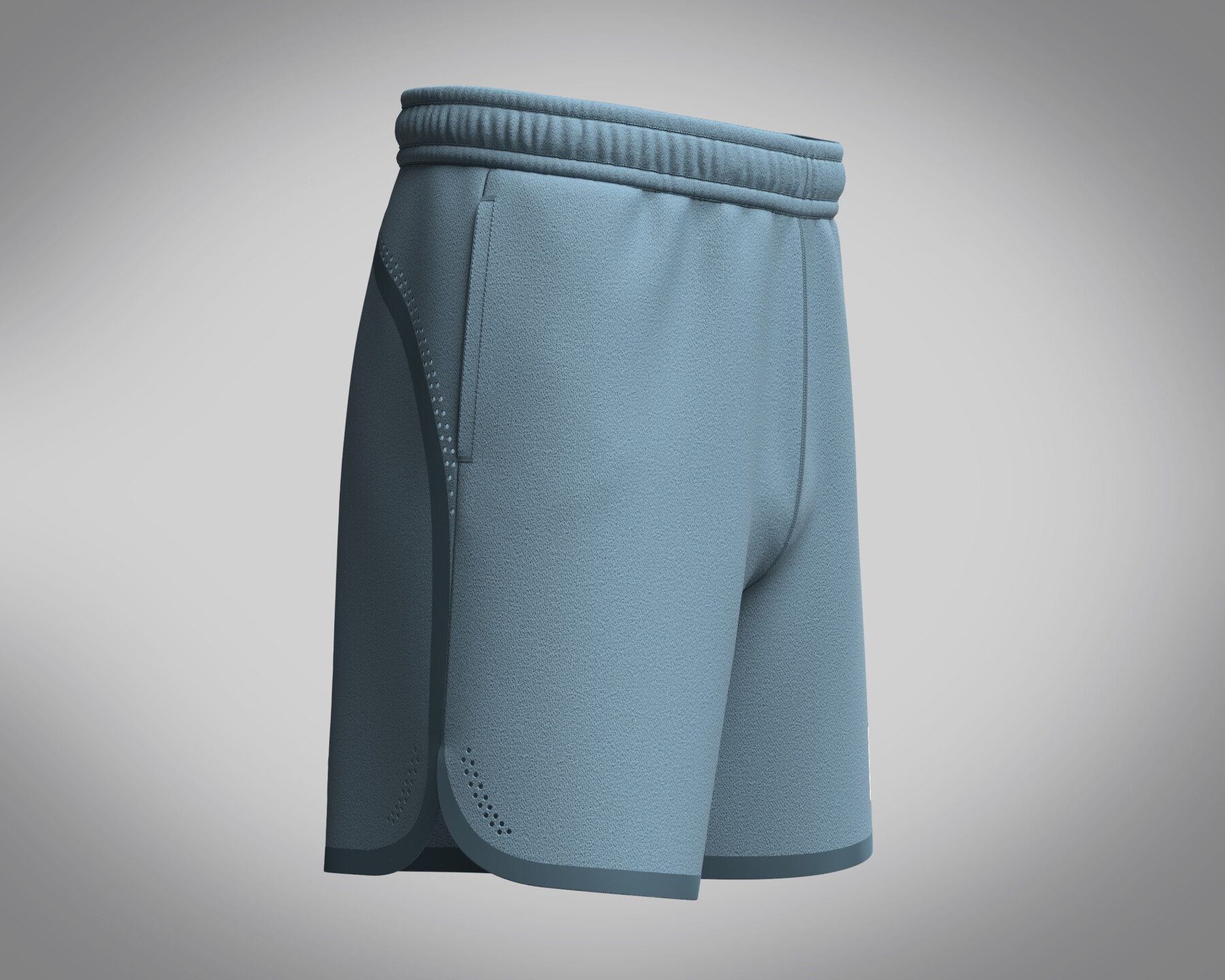 ArtStation - Men's Shorts-Vast | Resources