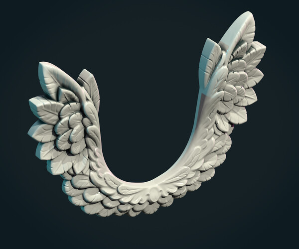 ArtStation - Wings Relief | Resources