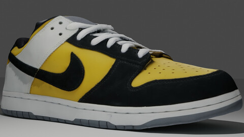 ArtStation - Nike Dunk Low Louis Vuitton