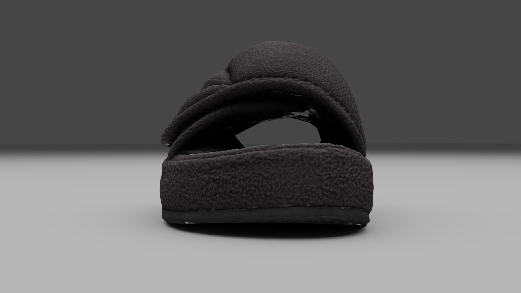 ArtStation - Yeezy Fleece Slipper Season 7 Graphite | Game Assets