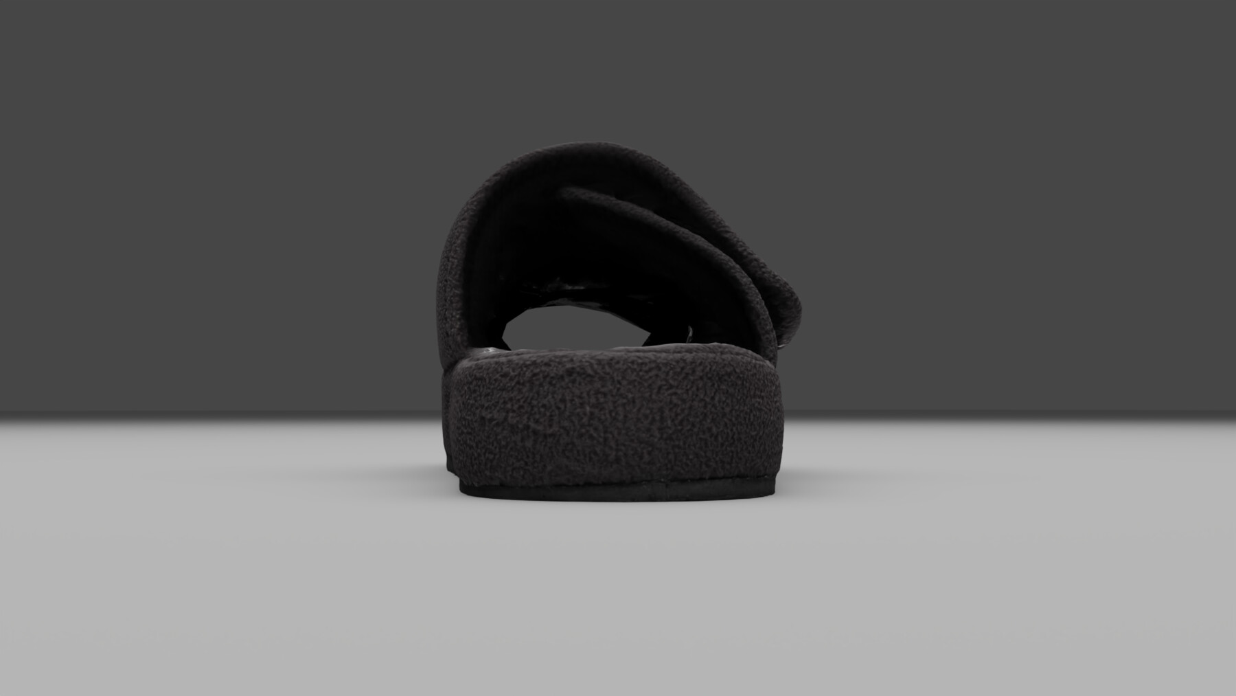 ArtStation - Yeezy Fleece Slipper Season 7 Graphite | Game Assets