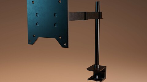Bracket for Monitor 3D model
