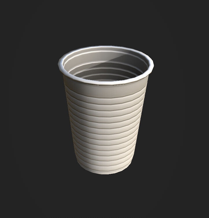 ArtStation Plastic Cup Resources