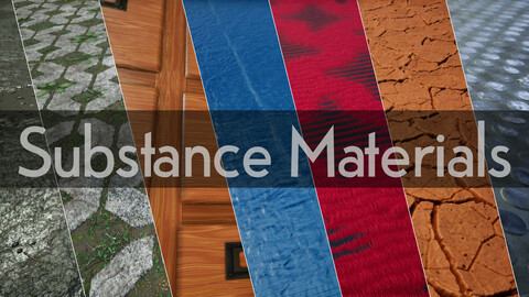 7 Substance Designer Materials