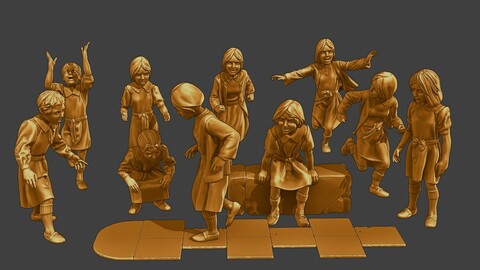 ww2 Casual Girl CG1 Pack 1