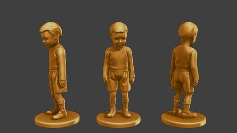 ww2 Casual Little Boy CLB1 002