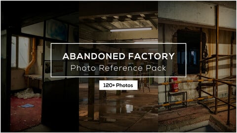 Abandoned Warehouse Ref Pack